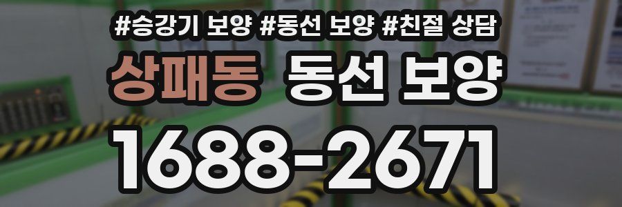 상패동 동선 보양