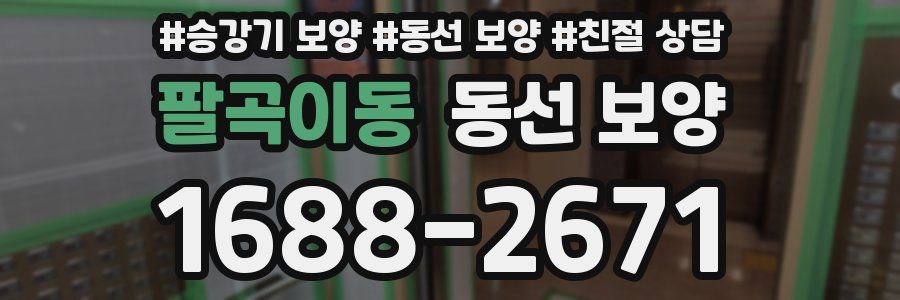 팔곡이동 동선 보양