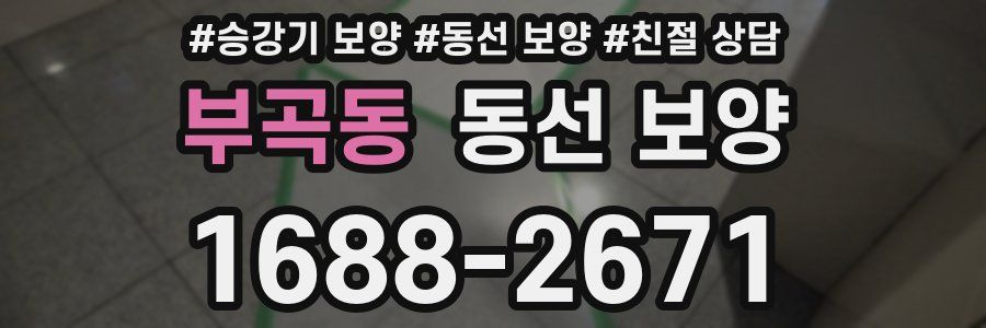부곡동 동선 보양