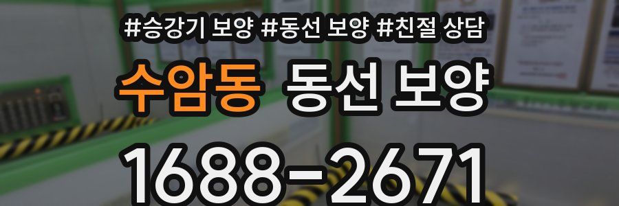 수암동 동선 보양