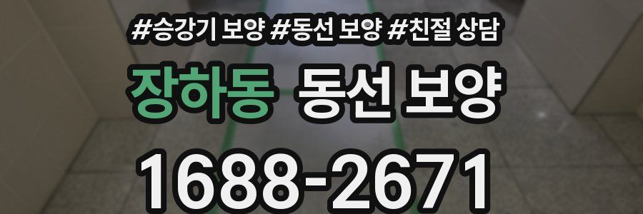 장하동 동선 보양
