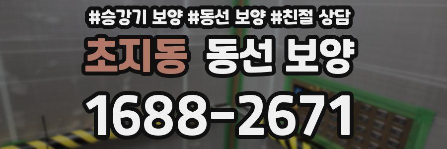 초지동 동선 보양
