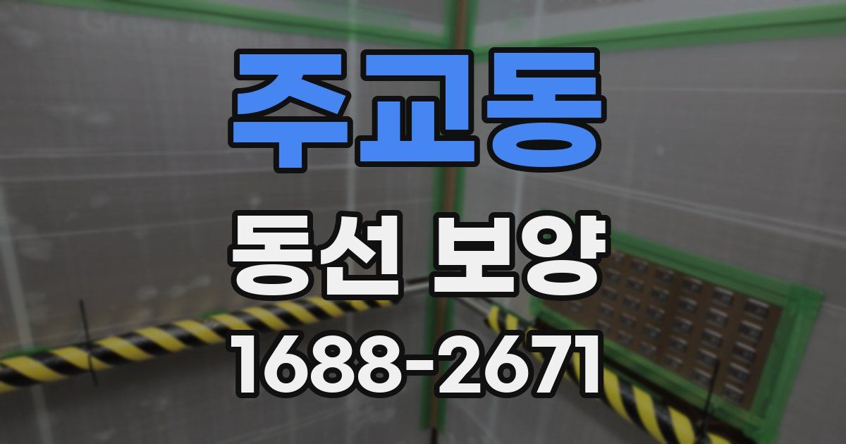 주교동 동선 보양