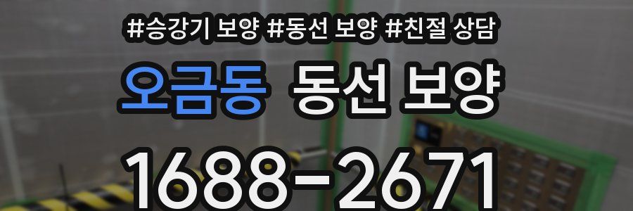 오금동 동선 보양