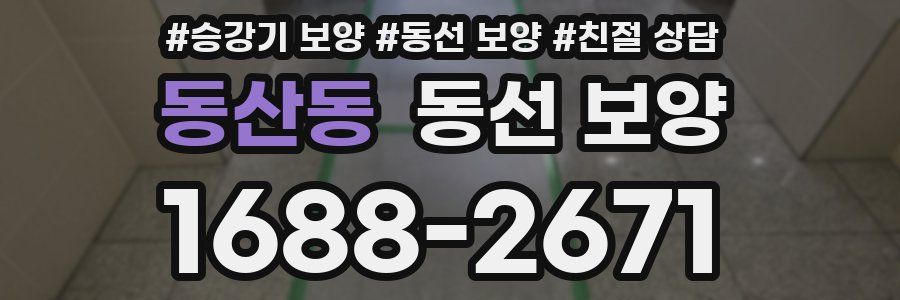 동산동 동선 보양