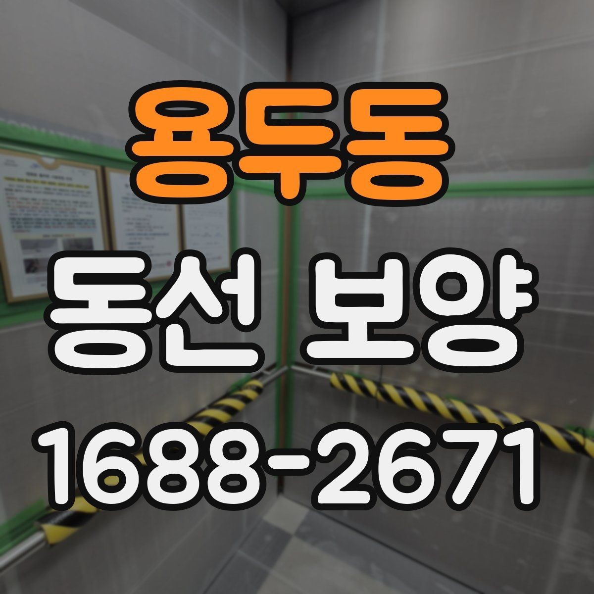 용두동 동선 보양 시공 전후로 달라지는 관리 방식