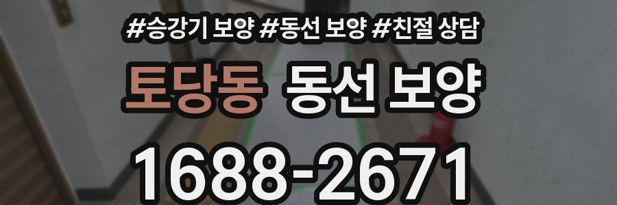 토당동 동선 보양