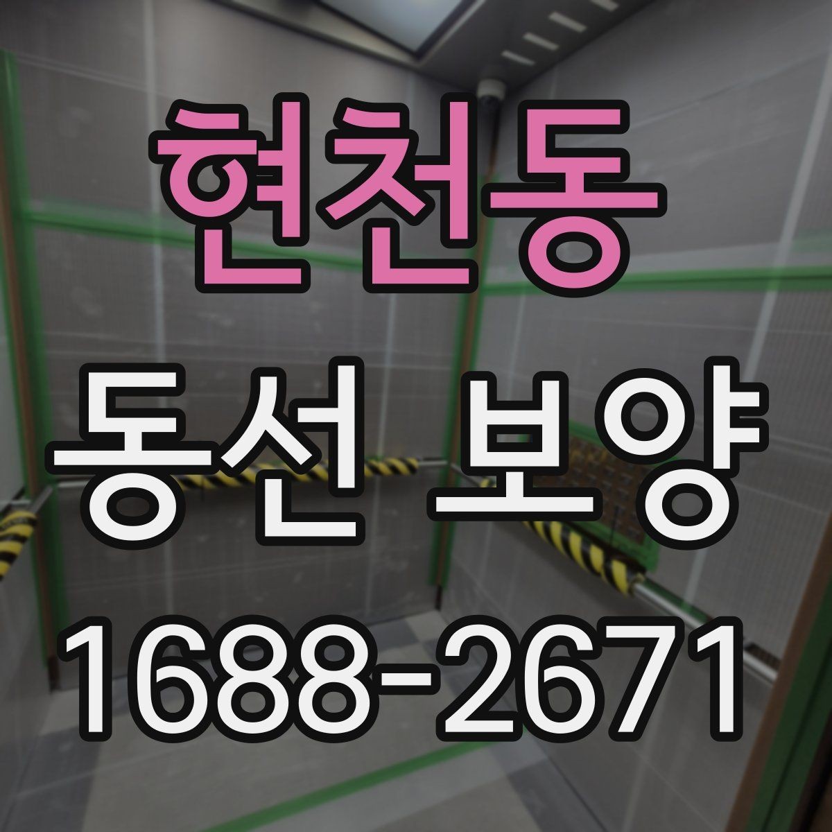 현천동 동선 보양 자재별 장단점 한눈에 보기