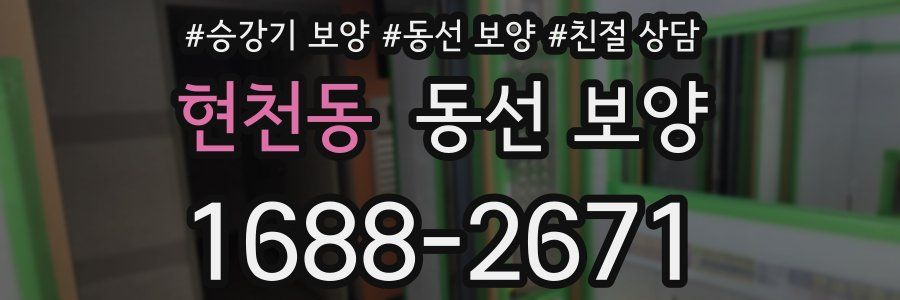 현천동 동선 보양