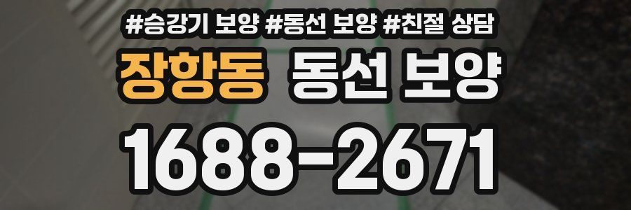 장항동 동선 보양