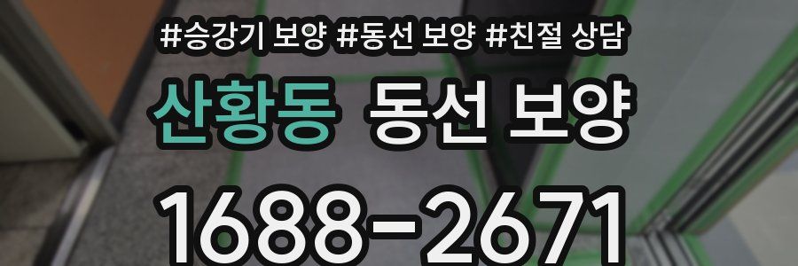 산황동 동선 보양