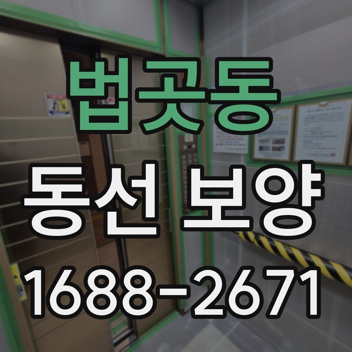 법곳동 동선 보양 자재를 선택할 때 비교할 기준