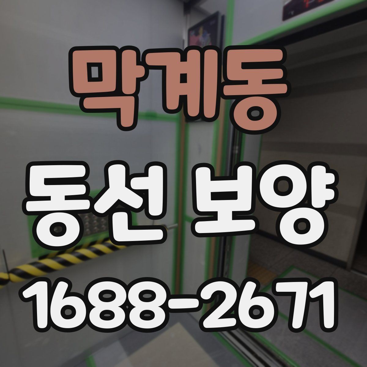 막계동 동선 보양 진행 과정에서 반복되는 실수