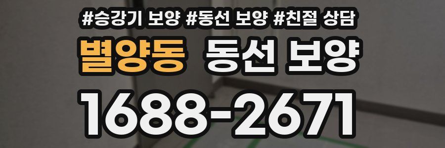별양동 동선 보양