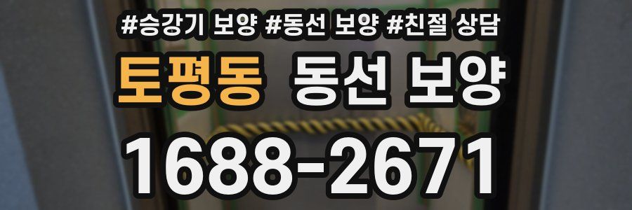 토평동 동선 보양