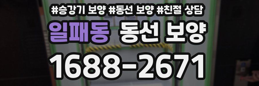 일패동 동선 보양
