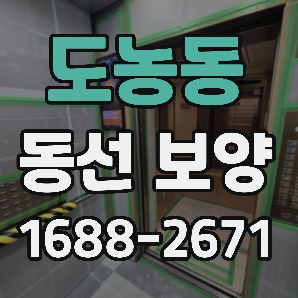 도농동 동선 보양 계획을 세울 때 빠뜨리기 쉬운 부분