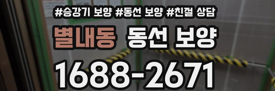 별내동 동선 보양