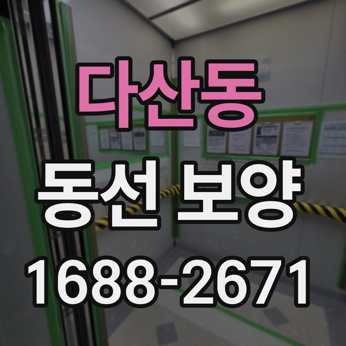 다산동 동선 보양 적용 범위를 정하는 실무 기준