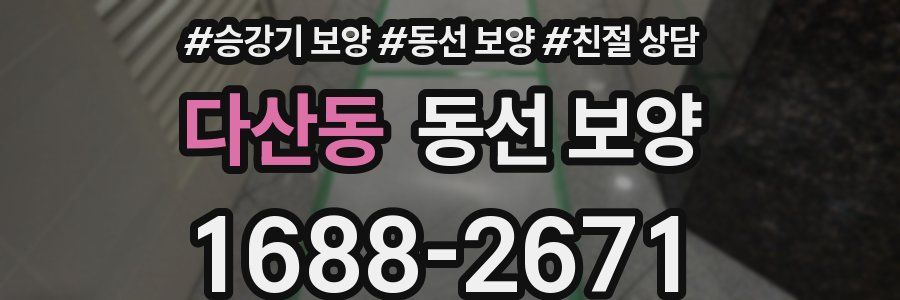 다산동 동선 보양