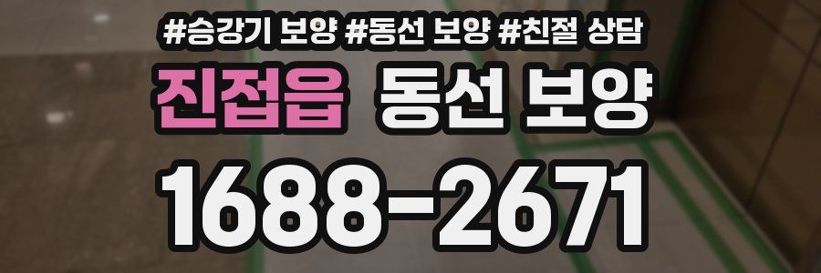 진접읍 동선 보양
