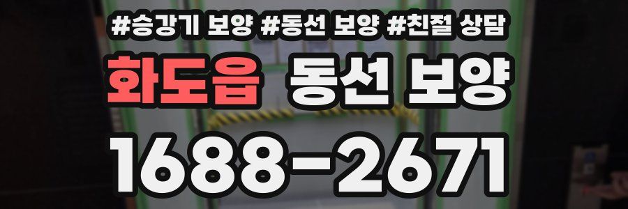 화도읍 동선 보양