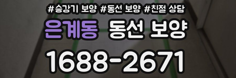은계동 동선 보양