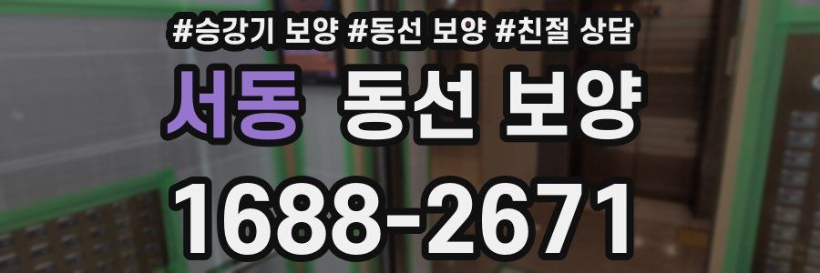 서동 동선 보양