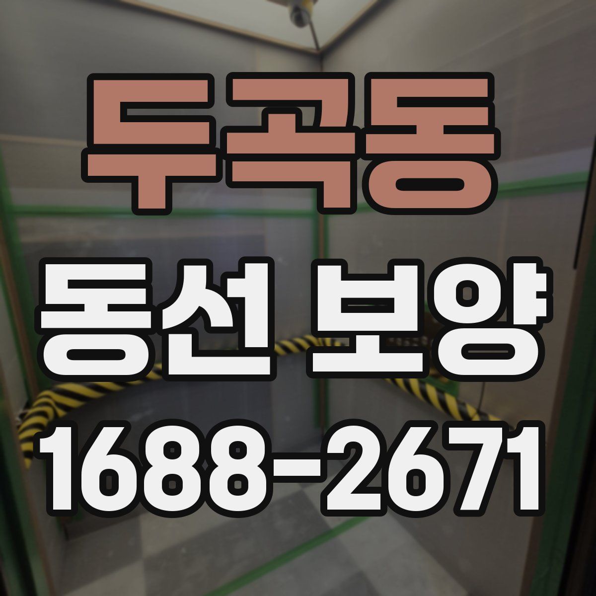 두곡동 동선 보양