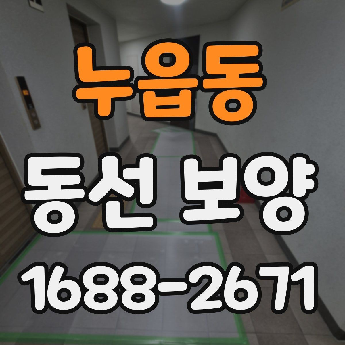 누읍동 동선 보양 작업 전 환경 정리와 준비 요령
