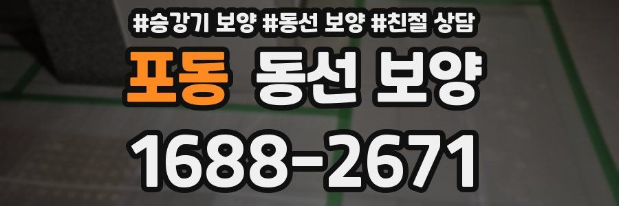 포동 동선 보양