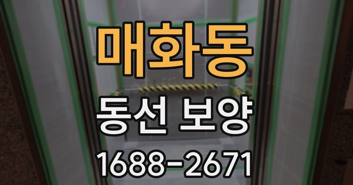 매화동 동선 보양