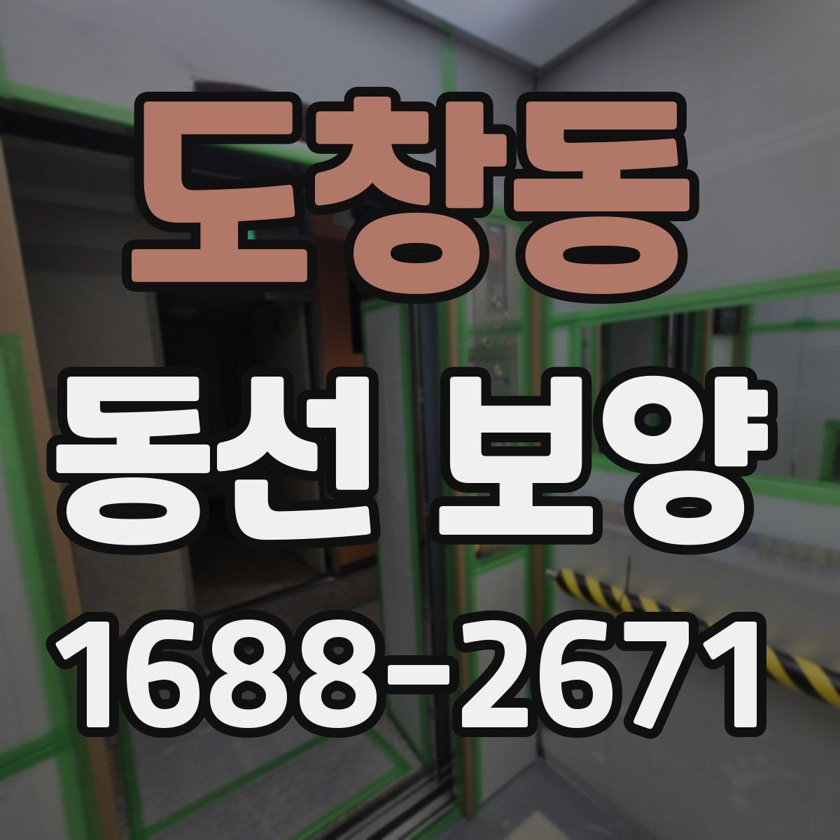 도창동 동선 보양 현장에서 주의할 점 정리