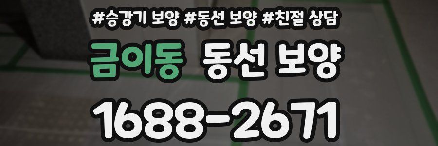 금이동 동선 보양
