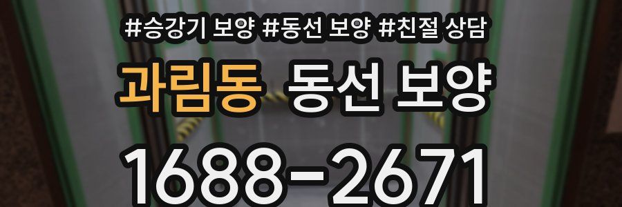 과림동 동선 보양