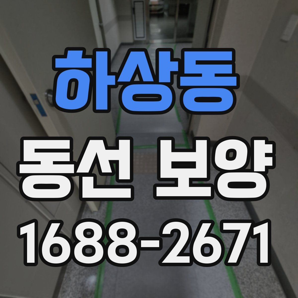 하상동 동선 보양 작업에서 흔히 발생하는 문제