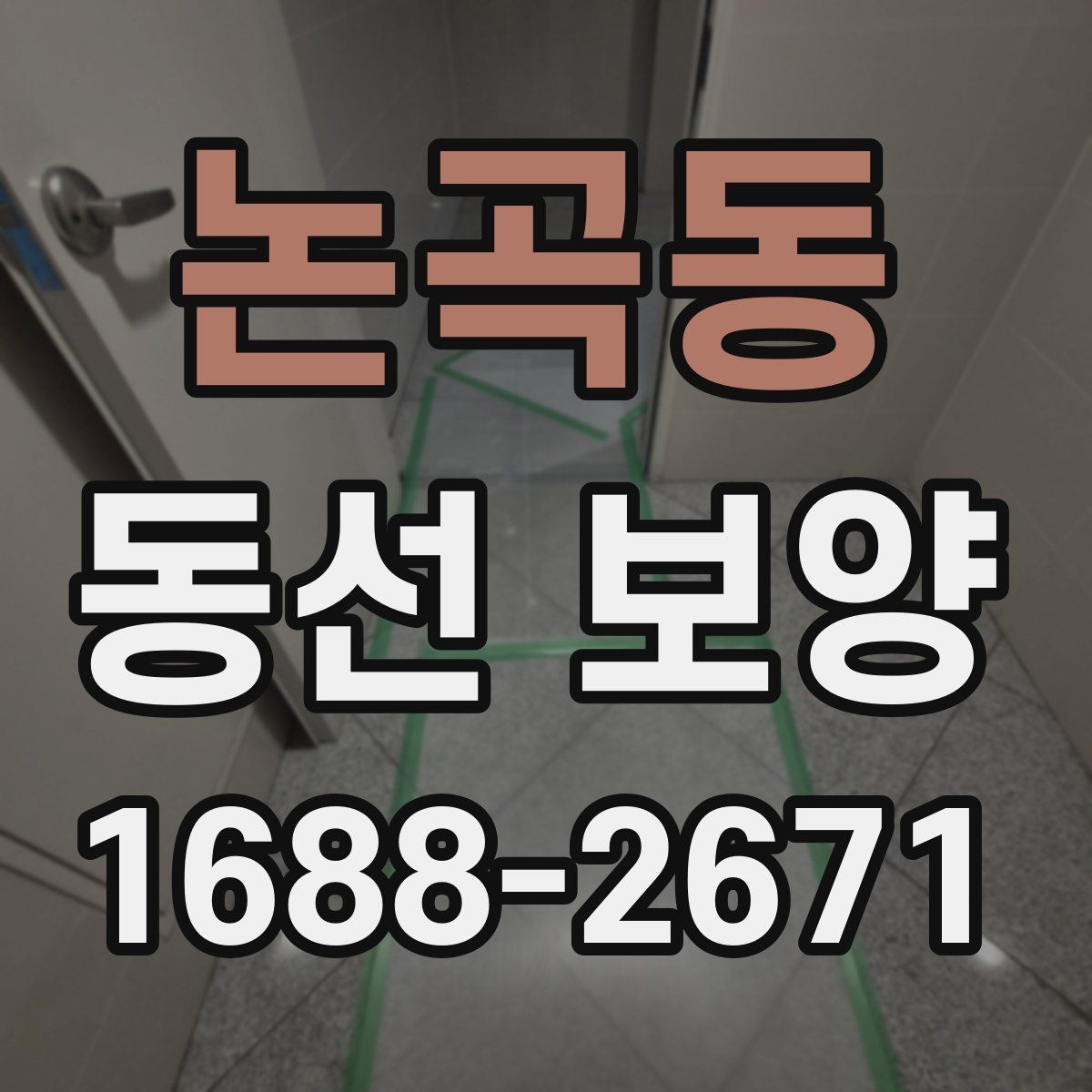 논곡동 동선 보양 계획 세울 때 고려할 조건