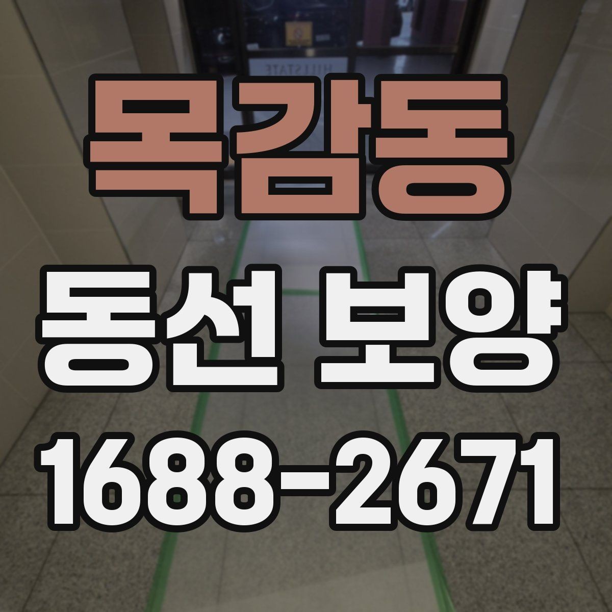 목감동 동선 보양 후 보수와 관리가 필요한 경우
