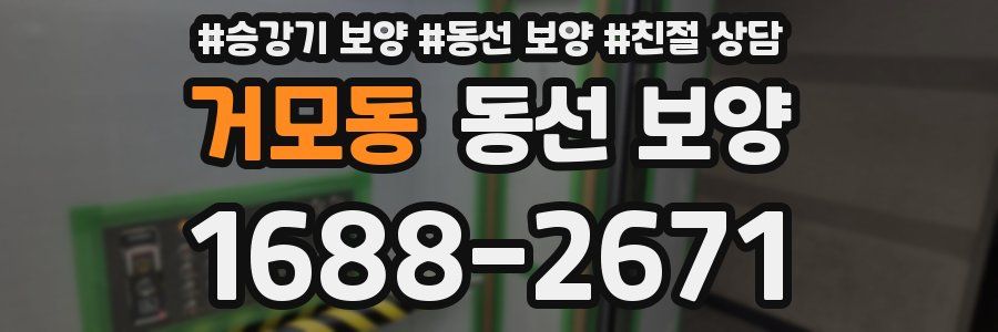 거모동 동선 보양