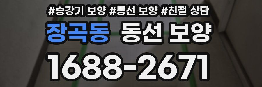 장곡동 동선 보양