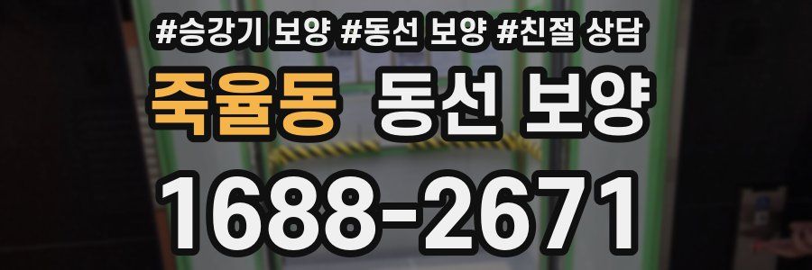 죽율동 동선 보양
