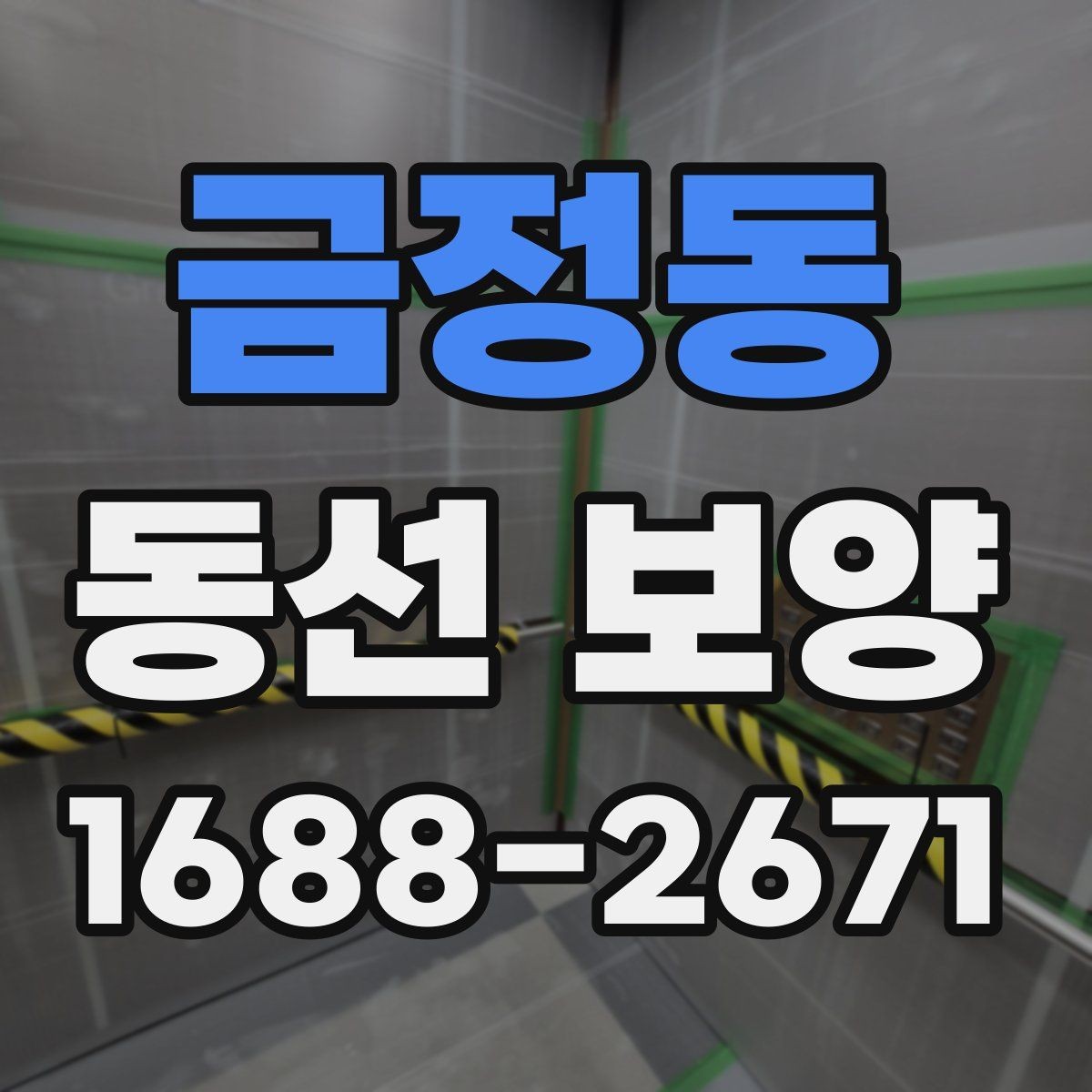 금정동 동선 보양 진행 과정에서 반복되는 실수