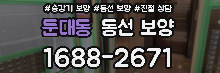 둔대동 동선 보양
