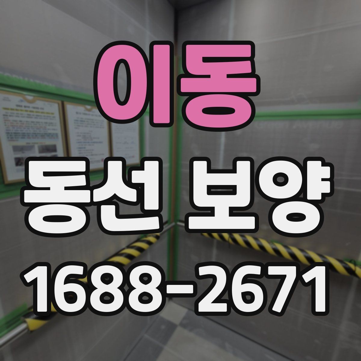 이동 동선 보양 비용 계산 전에 확인할 부분