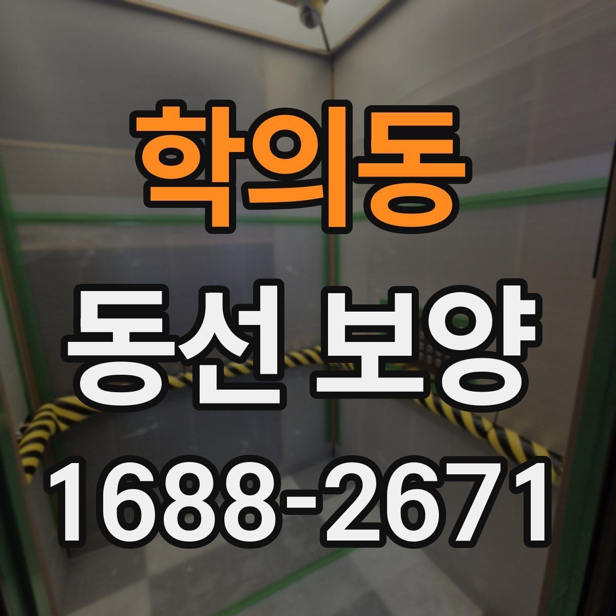 학의동 동선 보양 작업 순서를 이해하는 기본 안내