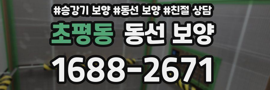 초평동 동선 보양