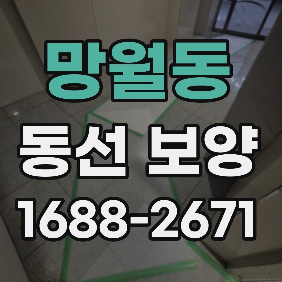 망월동 동선 보양 작업 시간은 어떻게 계획할까