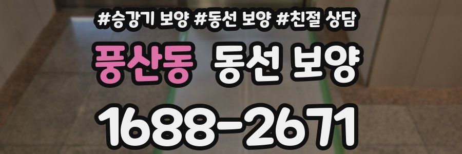 풍산동 동선 보양