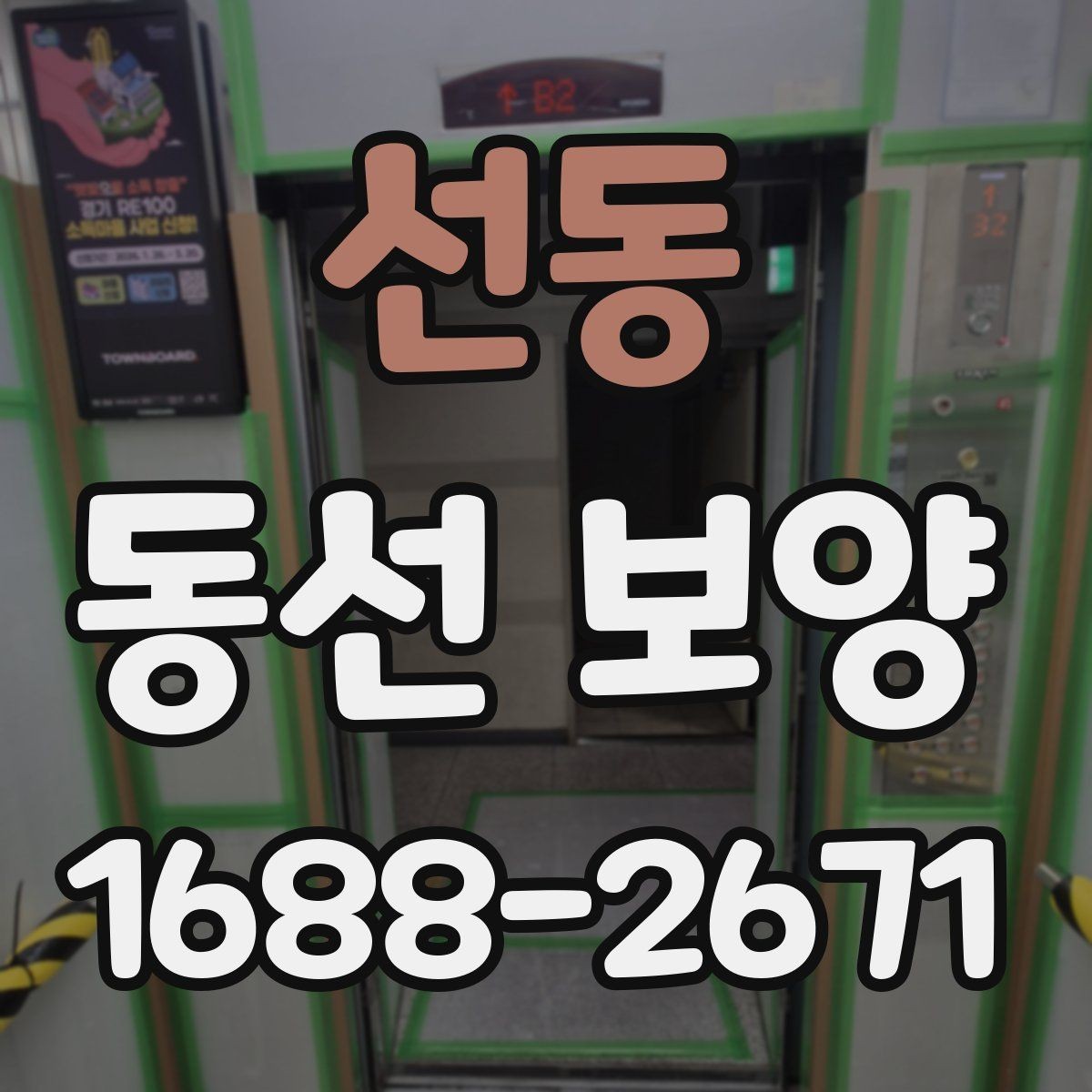 선동 동선 보양 시공 전후로 달라지는 관리 방식