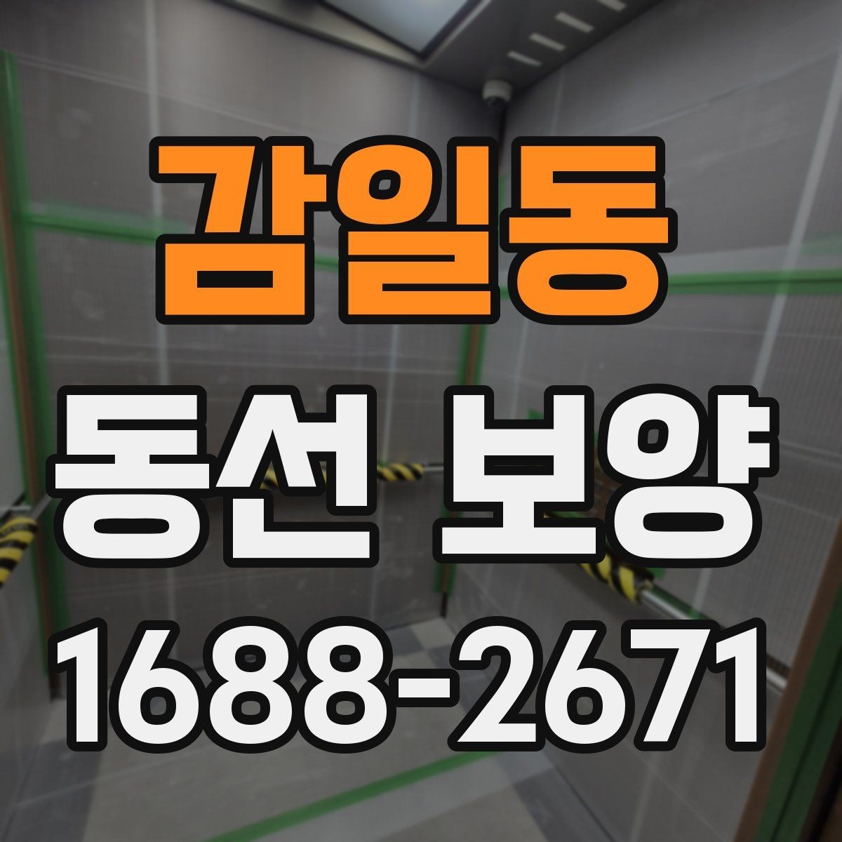 감일동 동선 보양 시공 전 확인할 점